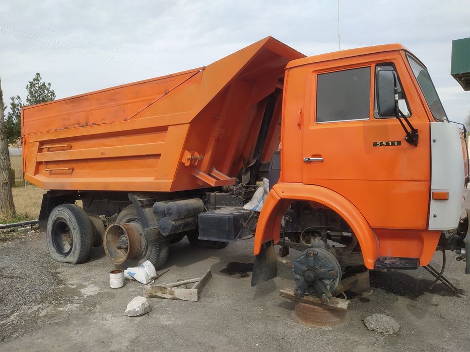 Kamaz sotiladi yangi remont qilngan