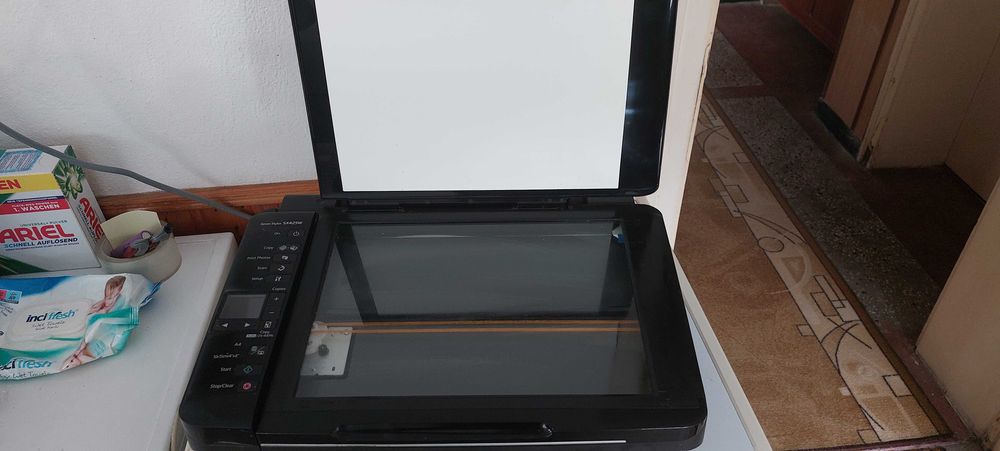 Принтер със скенер