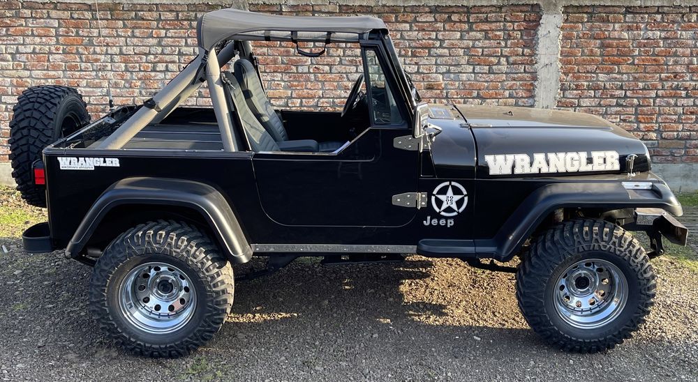 JEEP WRANGLER impecabil / deosebit