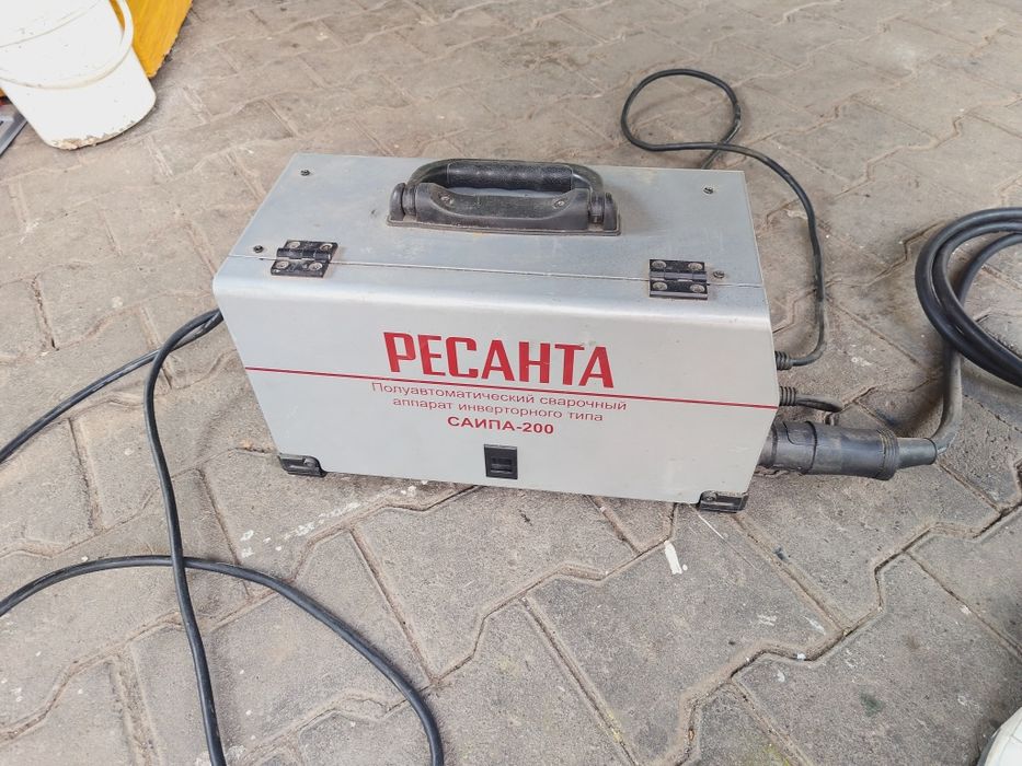 Сварочный полуавтомат  Ресанта саипа 200