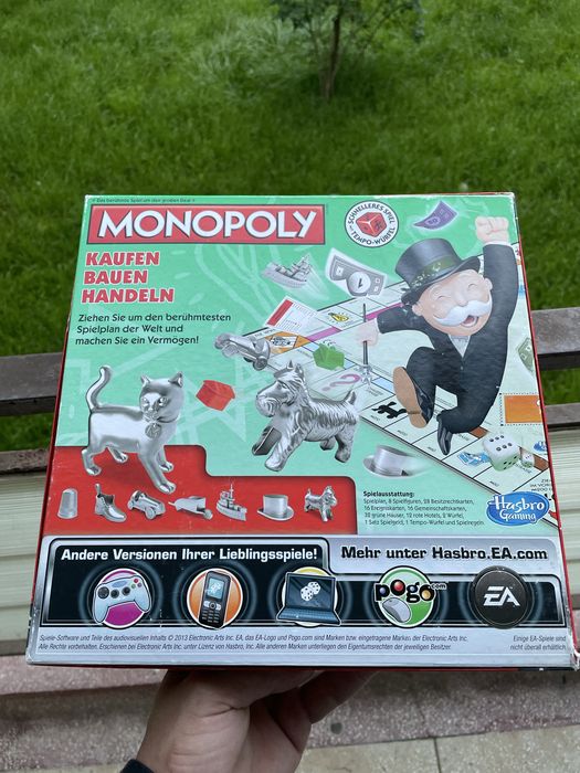 Monopoly german