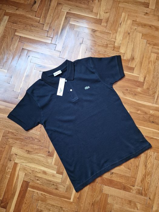Страхотна мъжка тениска LACOSTE размер S M L XL 2XL 3XL