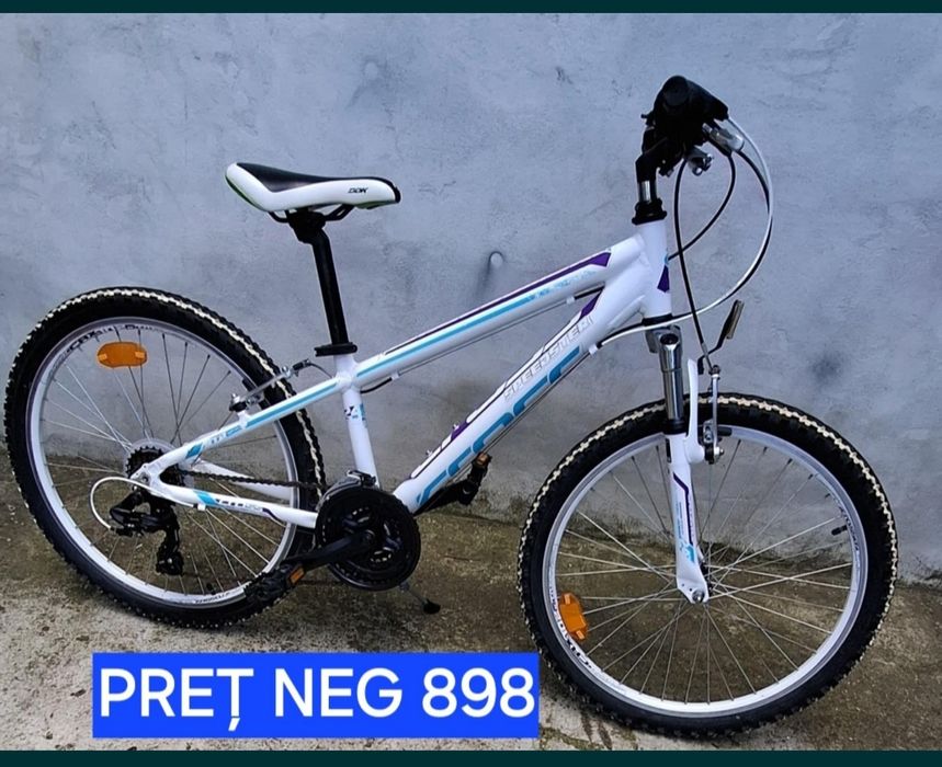 Bicicleta de copii mtb cadru de Aluminiu 24 inchi