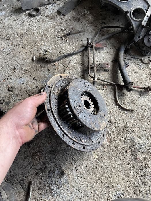 Reductor Same 4x4 butuc punte fata