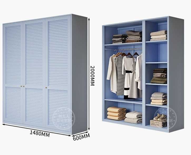 Yotoqxona uchun katta garderob | Шкаф для хранения одежды