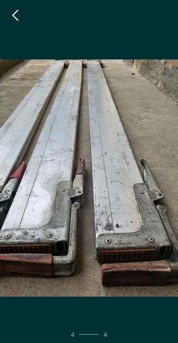 Допельшток для полуприцеп тентовки