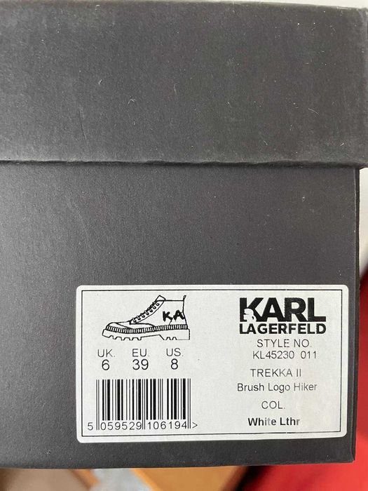 Ghete  damă Karl Lagerfeld