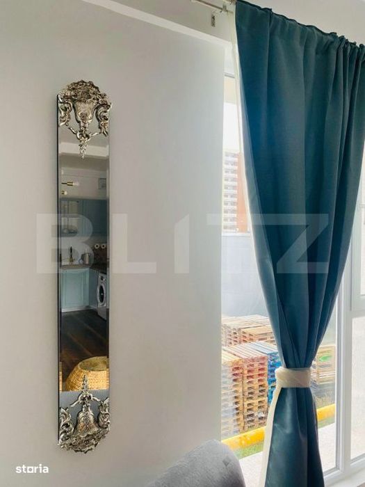 Garsoniera moderna, complet utilata si finisata cu gust - zona Steagu