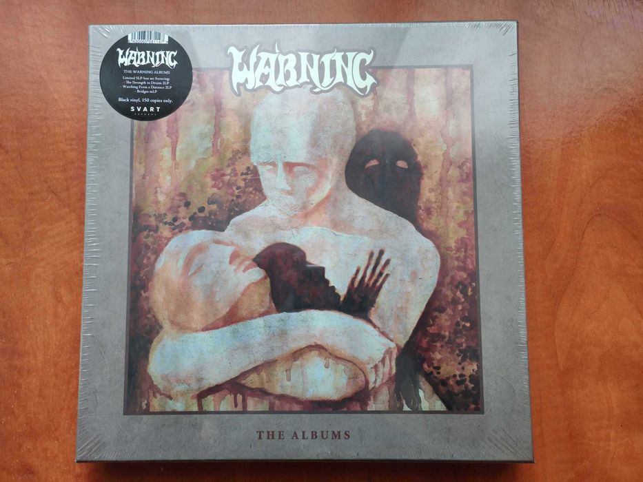 Warning box set vinyl