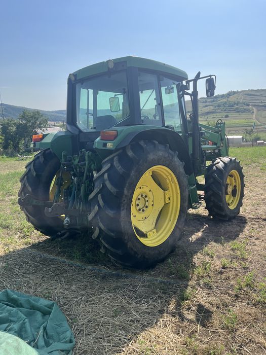 John deere 6300 cu incarcator