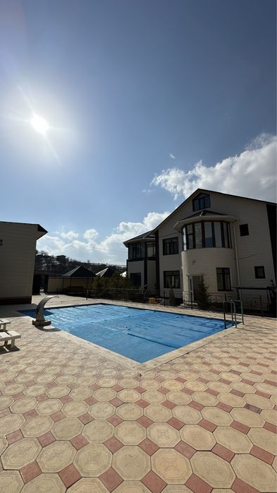 Коттедж бургулюк , Подогрев  Бассейн.