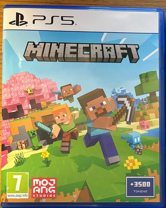 Minecraft игра за PlayStation 5