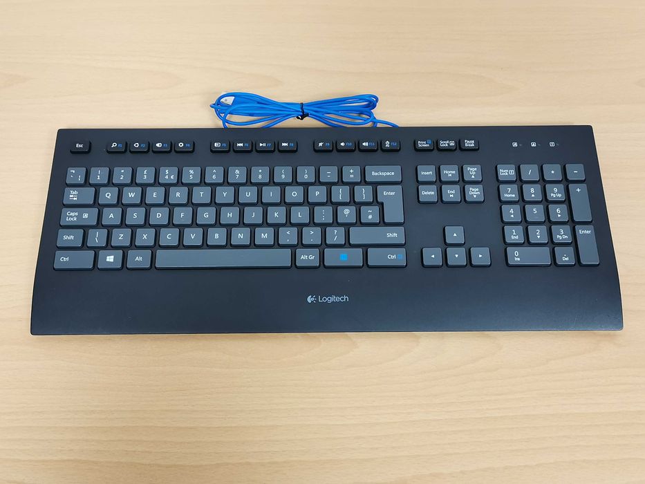 Logitech K290 Comfort нископрофилна клавиатура