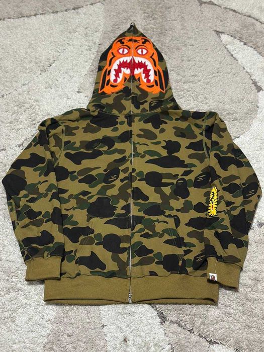 Bape Tiger full zip