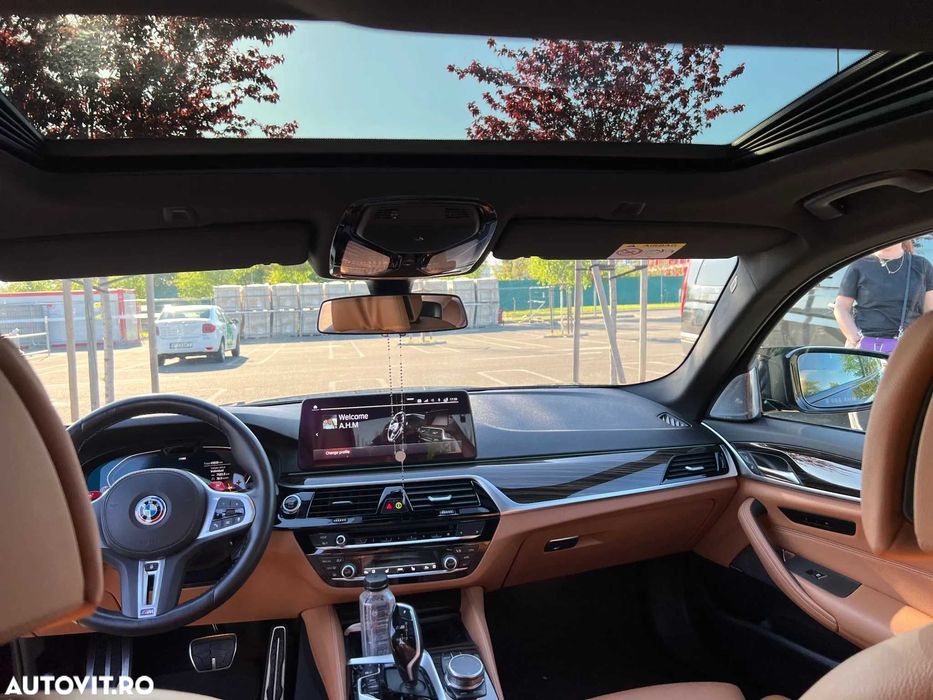 BMW 530D M Performance pachet M5 , 286cp mild hybrid garantie 2026