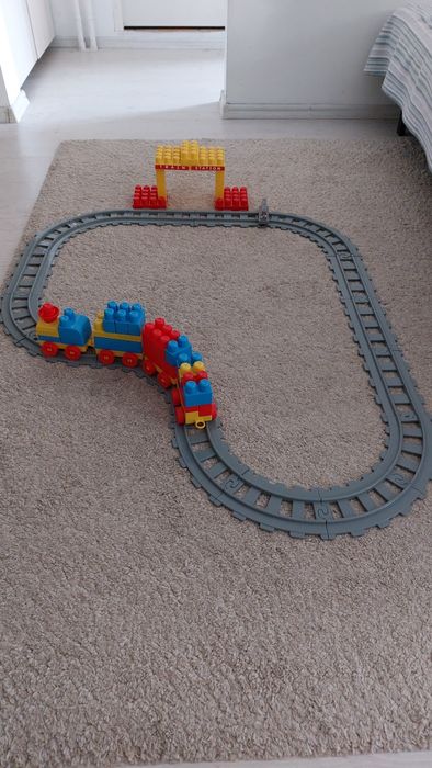 VAND traseu trenulet cu gara (copil 1-3 ani)