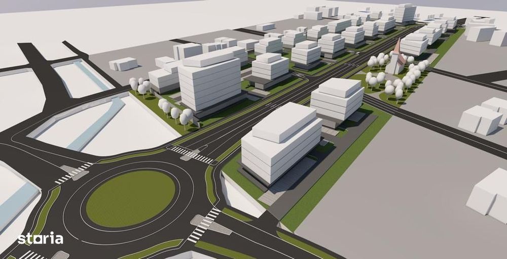 Oportunitate unica de investitie – Teren PUZ 64.600 mp, Giroc, Timis