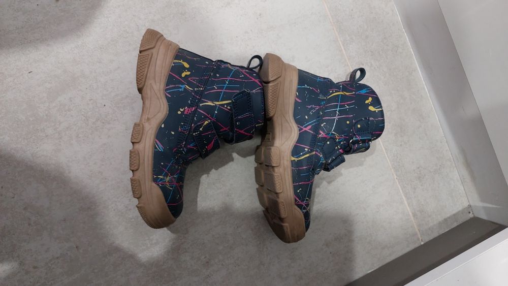 Сапоги для девочки