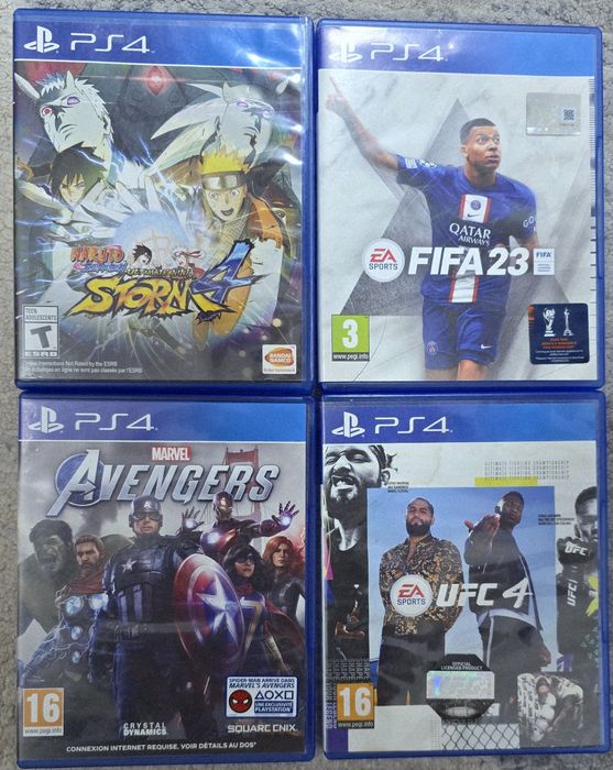 Диски на PS 4 продам,