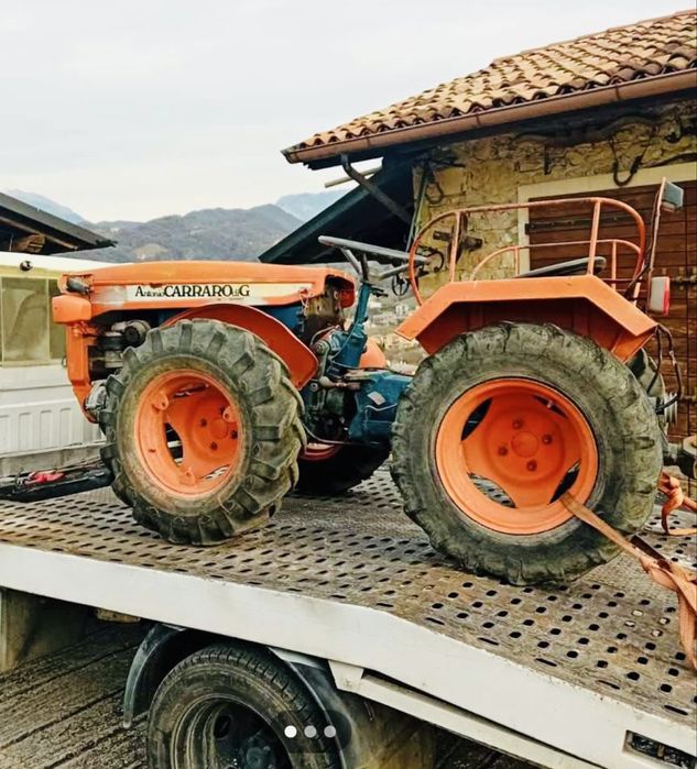 Tractoras 4x4 Carraro 674