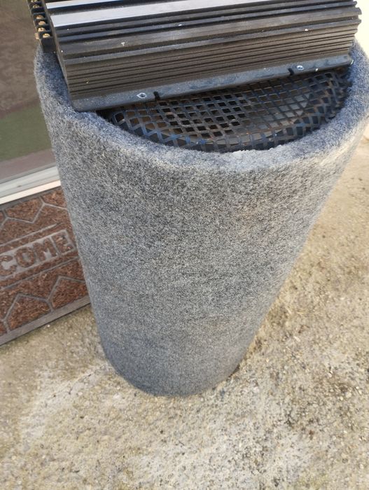 Subwoofer JBL + Statie Kenwood 600W