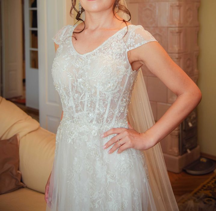 Rochie mireasa Demetra Boutique marimea S