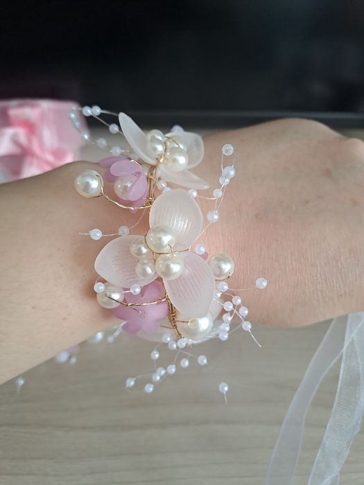 Украшение венок и браслет