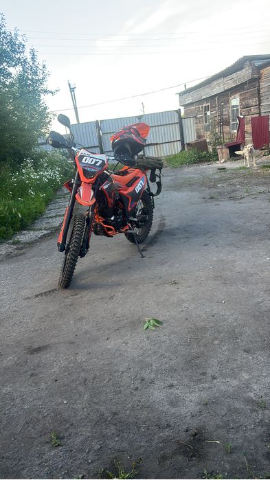 Мотоцикл эндуро mmz 007