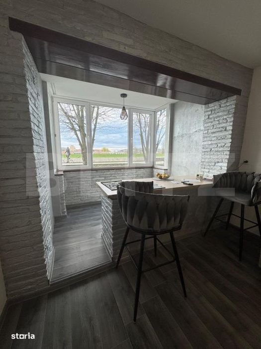 Apartament 2 camere lux, zona atractiva Aleea