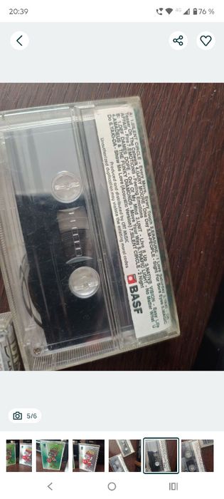 Casete de colectie oroginale cat music