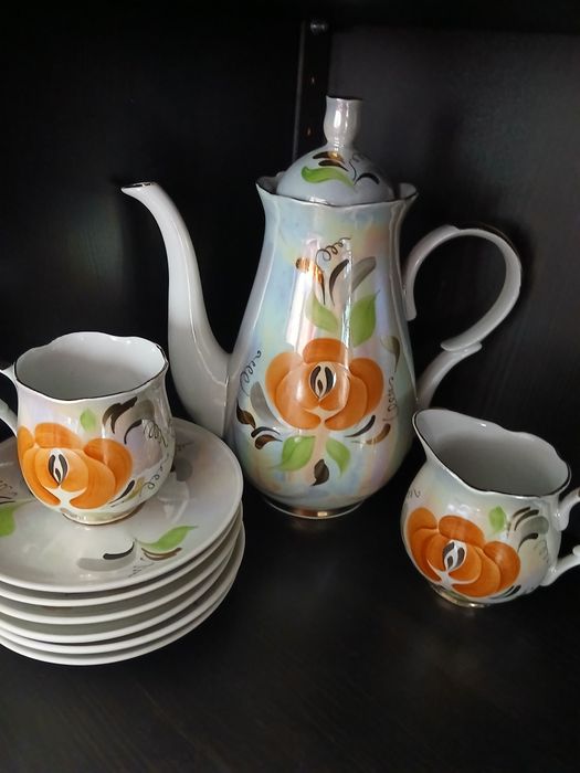 Serviciu cafea 6 persoane Nostalgie