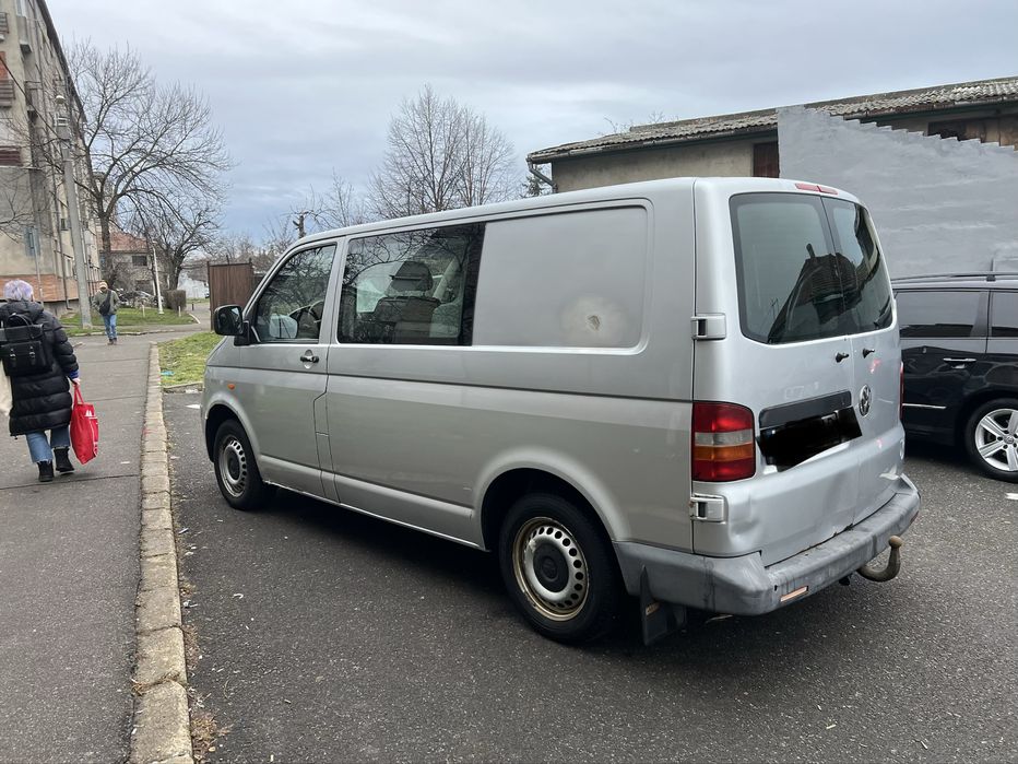 Vw t5 transporter 2.5tdi  131cp Clima 6 locuri mixta  acte valabile