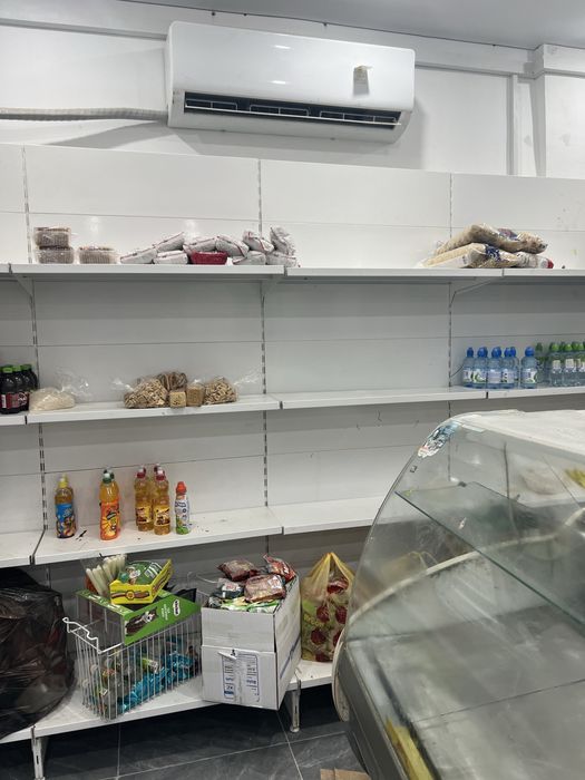 Стеллажи торговые