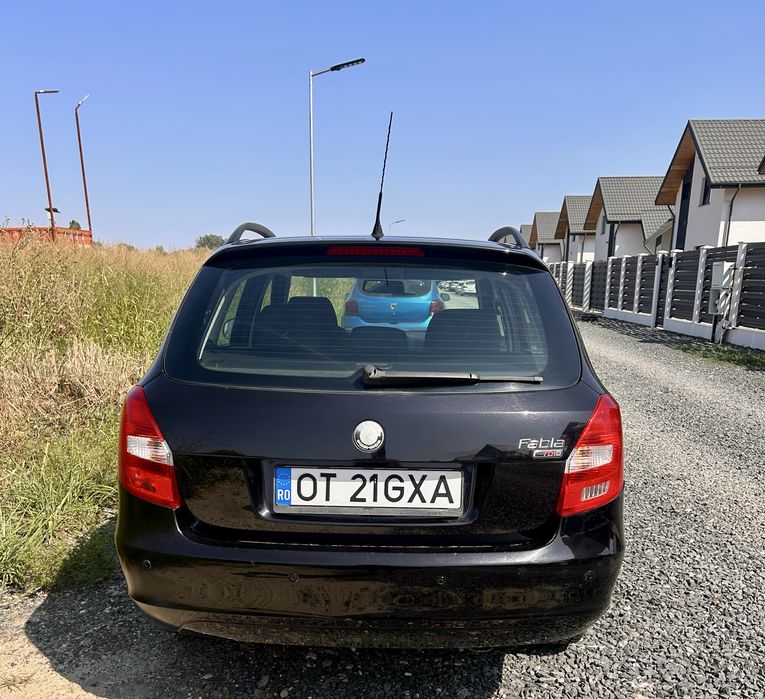 Skoda Fabia 2 2008 1.9TDI Break
