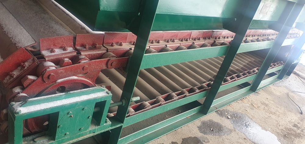 Пластинчатый питатель