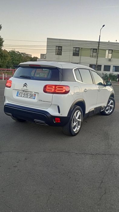Citroen C5 Aircross/ 2021 / 1.5 Bluehdi/ Automata/ Alb perlat/ 131 cp/  Euro 6/  Virtual Cockpit/ Navi/ Led/