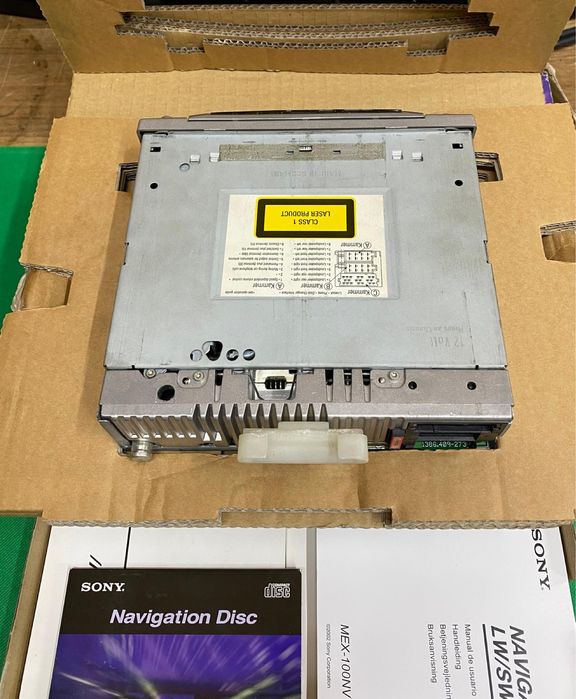 CD player auto Sony(Becker) MEX 100NV