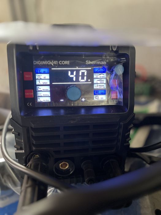 sherman 141 Безгазово телоподаващо 2в1