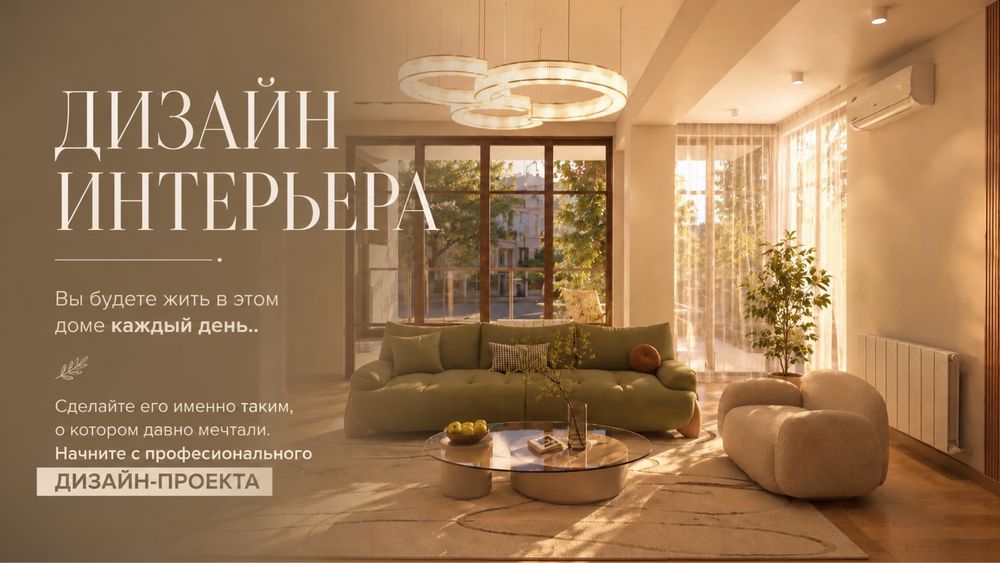 Дизайн интерьера