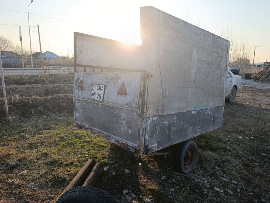 Продам Ниву с прицепом