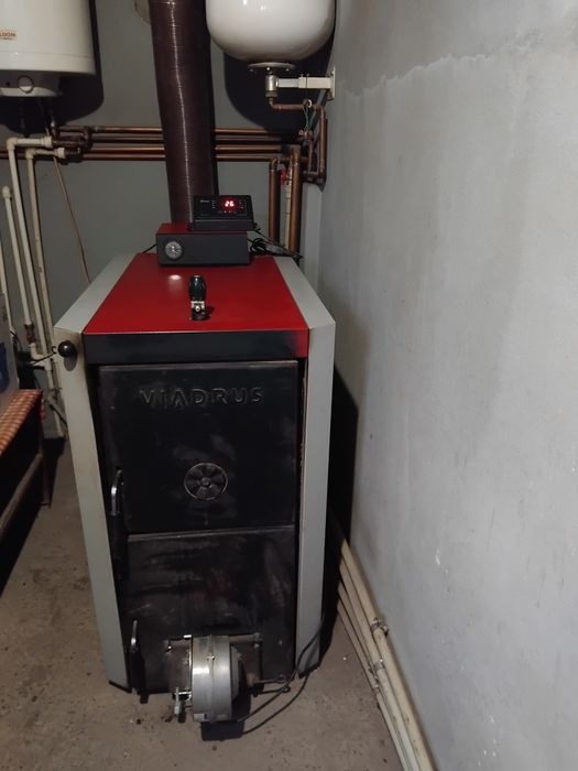 Centrala pe lemne Viadrus 35 KW