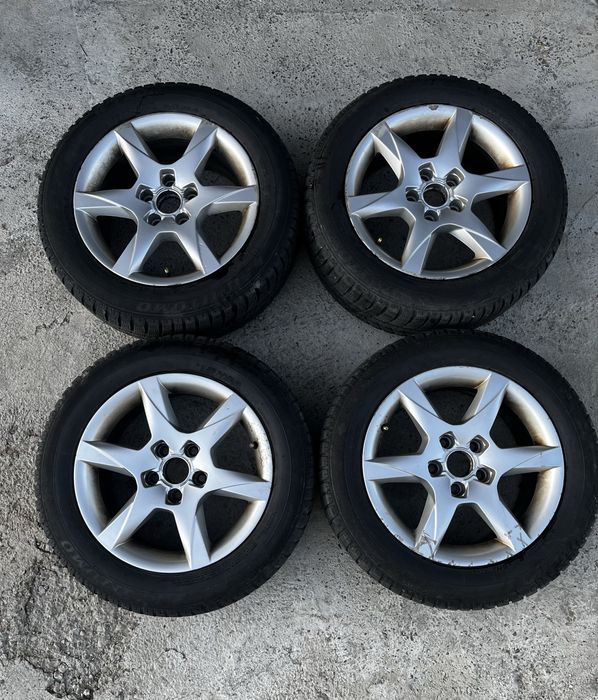 Set 4 roti Audi A6 16.5 inch M+S