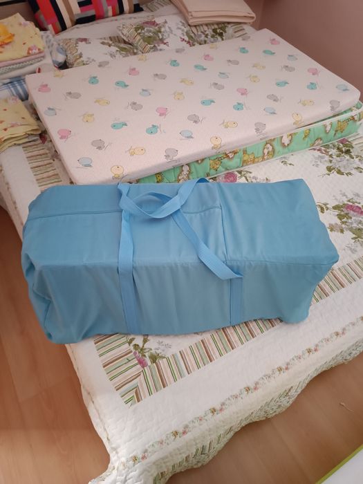 Детско сгъваемо легло