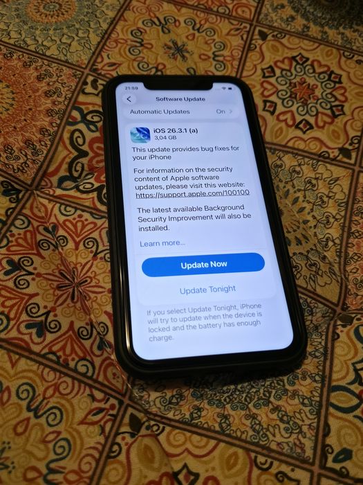 Iphone 11 - 64 gb - 88 % battery