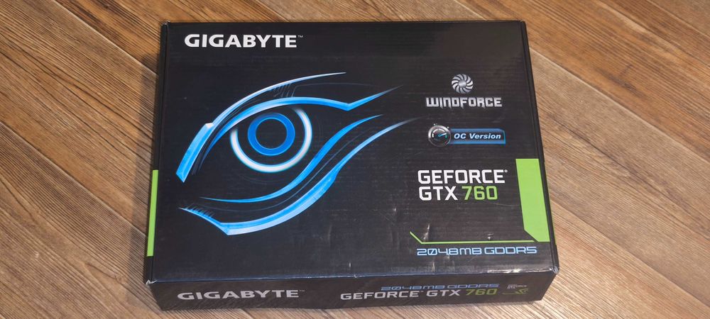 Видеокарта Gigabyte GeForce GTX 760