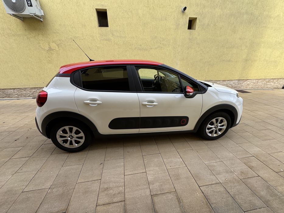 Citroen C3 1.2 benzina 82CP  Euro 6 an fab 2017