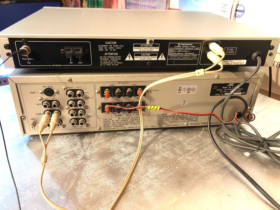 Stereo Integrated Amplifier JVC A-X1