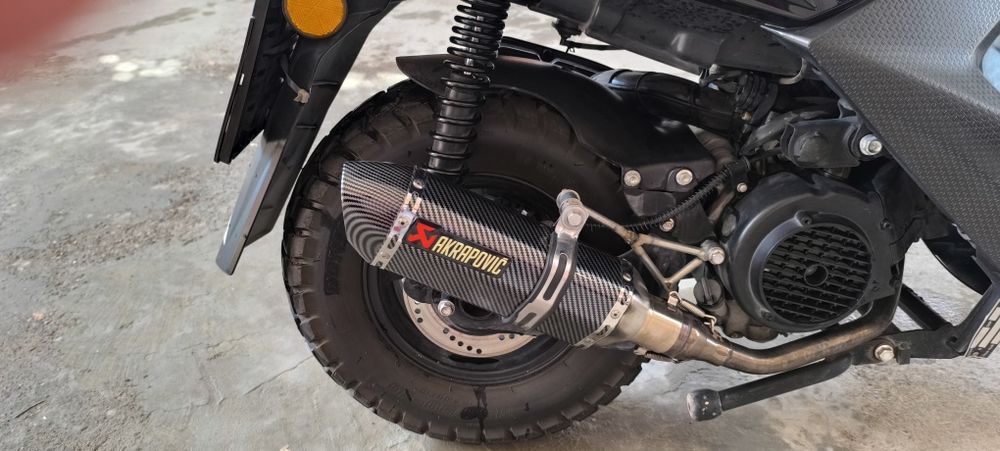 Скутер 2024 БамХ