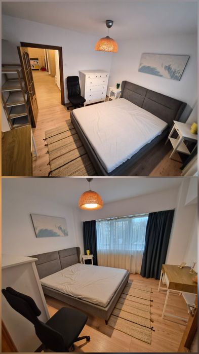 3 camere,etaj 1, centrala, 2 bai, Drumul Taberei - Bucla