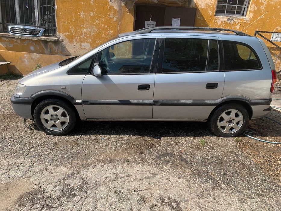 На части Opel  Zafira A 2.0 DTI 16v 101hp Опел Зафира А 2,0 ДТИ 16в